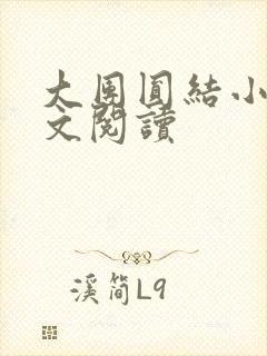 大团圆结小茹全文阅读