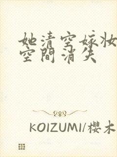 她清空嫁妆搬进空间消失