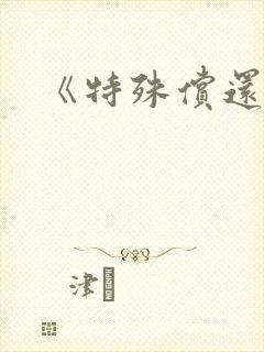 《特殊偿还》