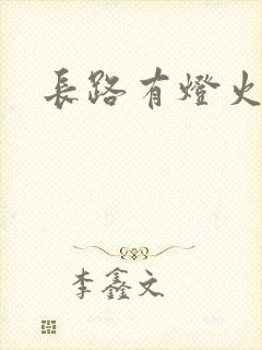 长路有灯火