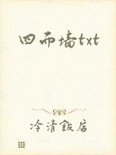 四面墙txt