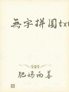 无字拼图txt