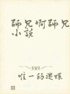 师兄啊师兄原著小说