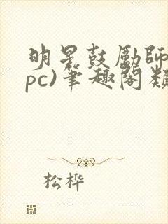 明星鼓励师(npc)笔趣阁类似