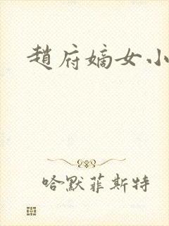 赵府嫡女小说