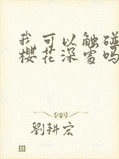 我可以触碰你的樱花深处吗