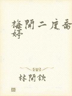 梅开二度乔枫李婷封面
