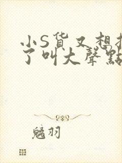 小S货又想挨C了叫大声点小