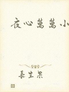 夜心万万小说