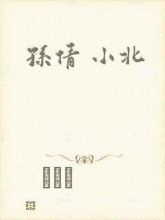 孙倩 小北