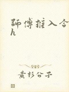 师傅推入合欢丸h封面