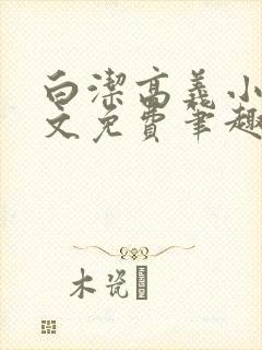 白洁高义小说全文免费笔趣阁在线阅读