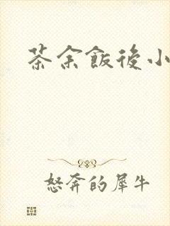 茶余饭后小说