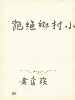 艳绝乡村小说封面