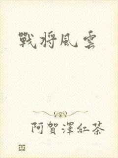 战将风云
