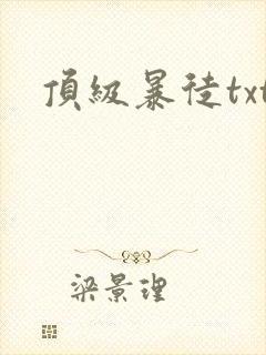 顶级暴徒txt