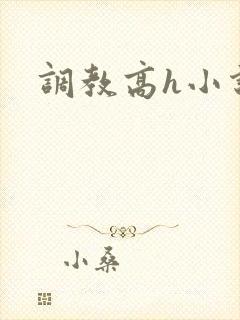 调教高h小说