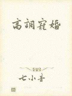 高调宠婚