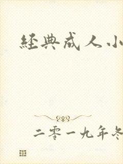 经典成人小说