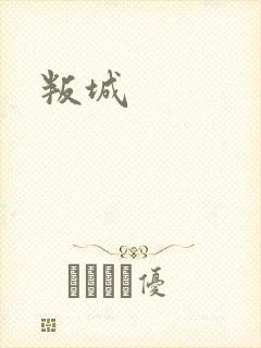 叛城封面