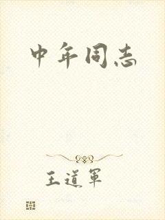 中年同志封面