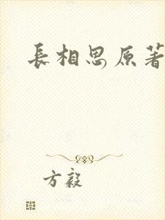 长相思原著