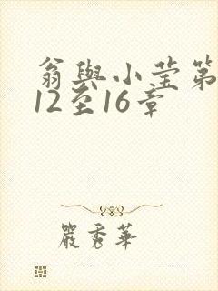 翁与小莹第十部12至16章