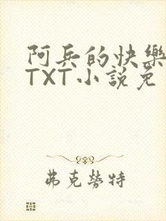 阿兵的快乐生活TXT小说免费阅读全章封面