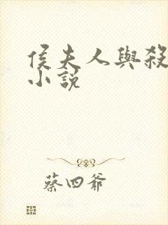 侯夫人与杀猪刀小说