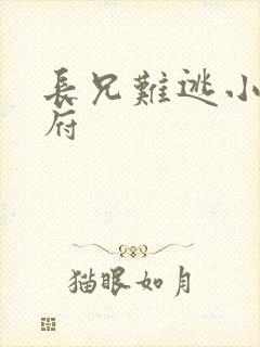 长兄难逃小说萧府