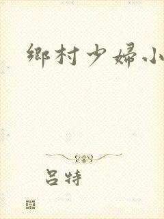 乡村少妇小说封面