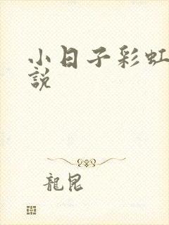 小日子彩虹糖小说封面