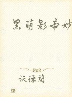 黑萌影帝妙探妻