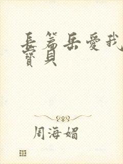 长篇岳爱我的大宝贝封面