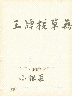 王牌校草无限爱