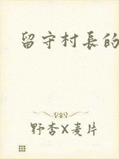 留守村长的艳福
