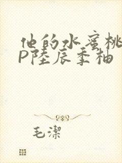 他的水蜜桃POP陆辰季柚