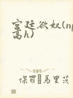 宫廷欲奴(np高h)封面