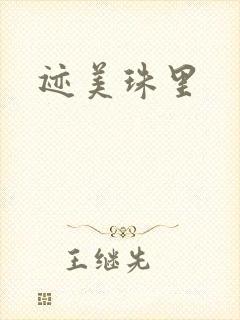 迹美珠里封面