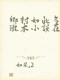乡村如此多娇玲珑木小说在线阅读封面
