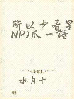 所以少看星辰(NP)爪一锤封面