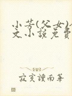 小芳(父女)全文小说免费阅读封面