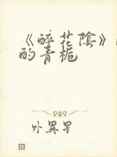 《醉花阴》by酌青栀