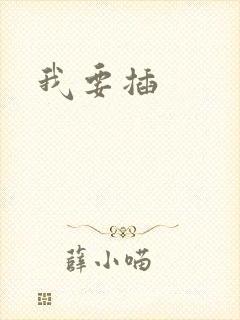 我要插封面