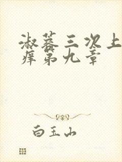 淑蓉三次上船止痒第九章封面