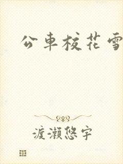 公车校花雪柔h