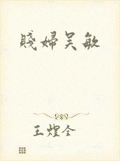 贱妇吴敏