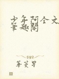 少年阿全文免费笔趣阁