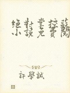 绝对掌控苏绵绵小说免费阅读全文