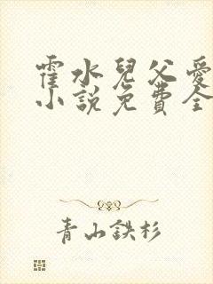 霍水儿父爱霍泽小说免费全文阅读续集封面